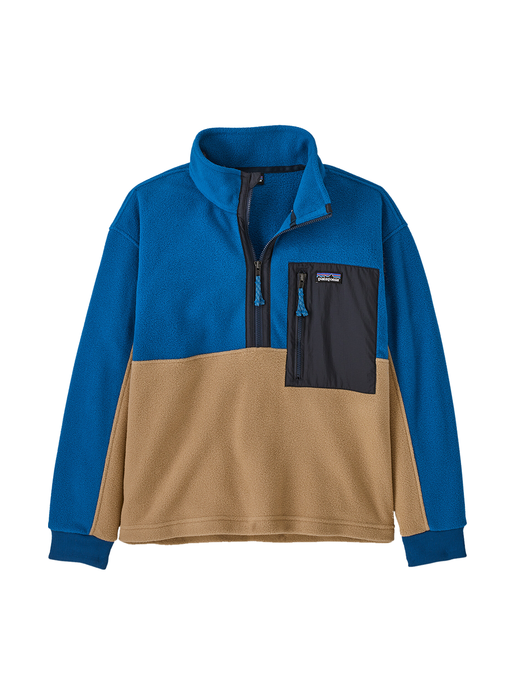 Bluza polarowa kids Microdini 1/2 Zip P/O