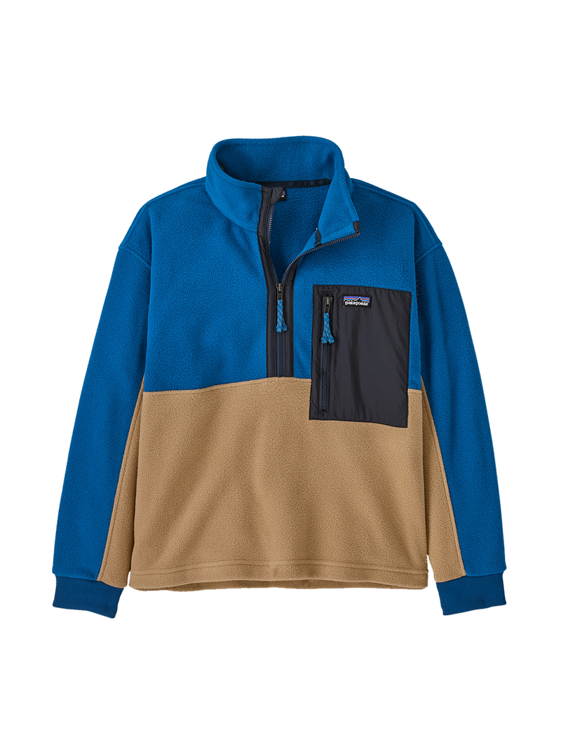 Bluza polarowa kids Microdini 1/2 Zip P/O