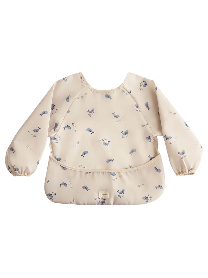 Long sleeve bib