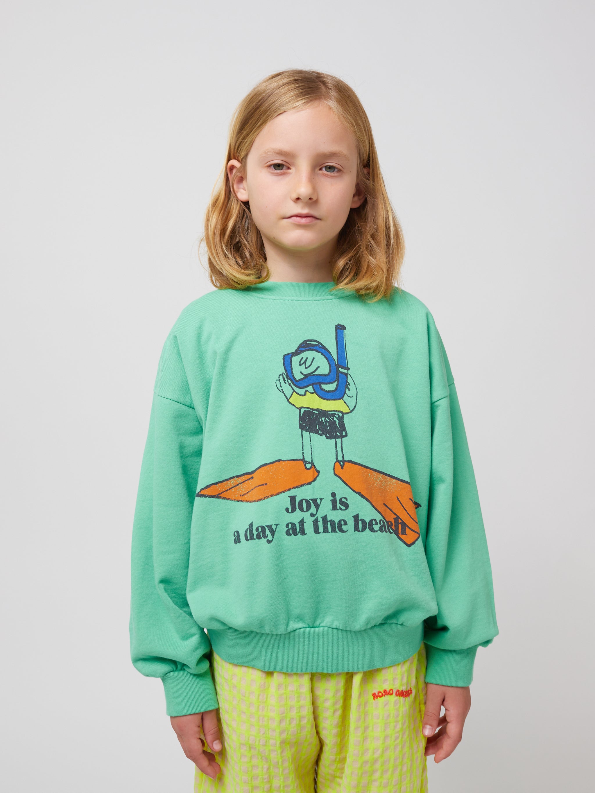 Bluza A Day At The Beach sweatshirt