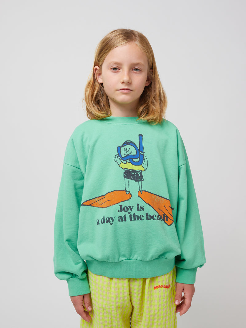 Bluza A Day At The Beach sweatshirt