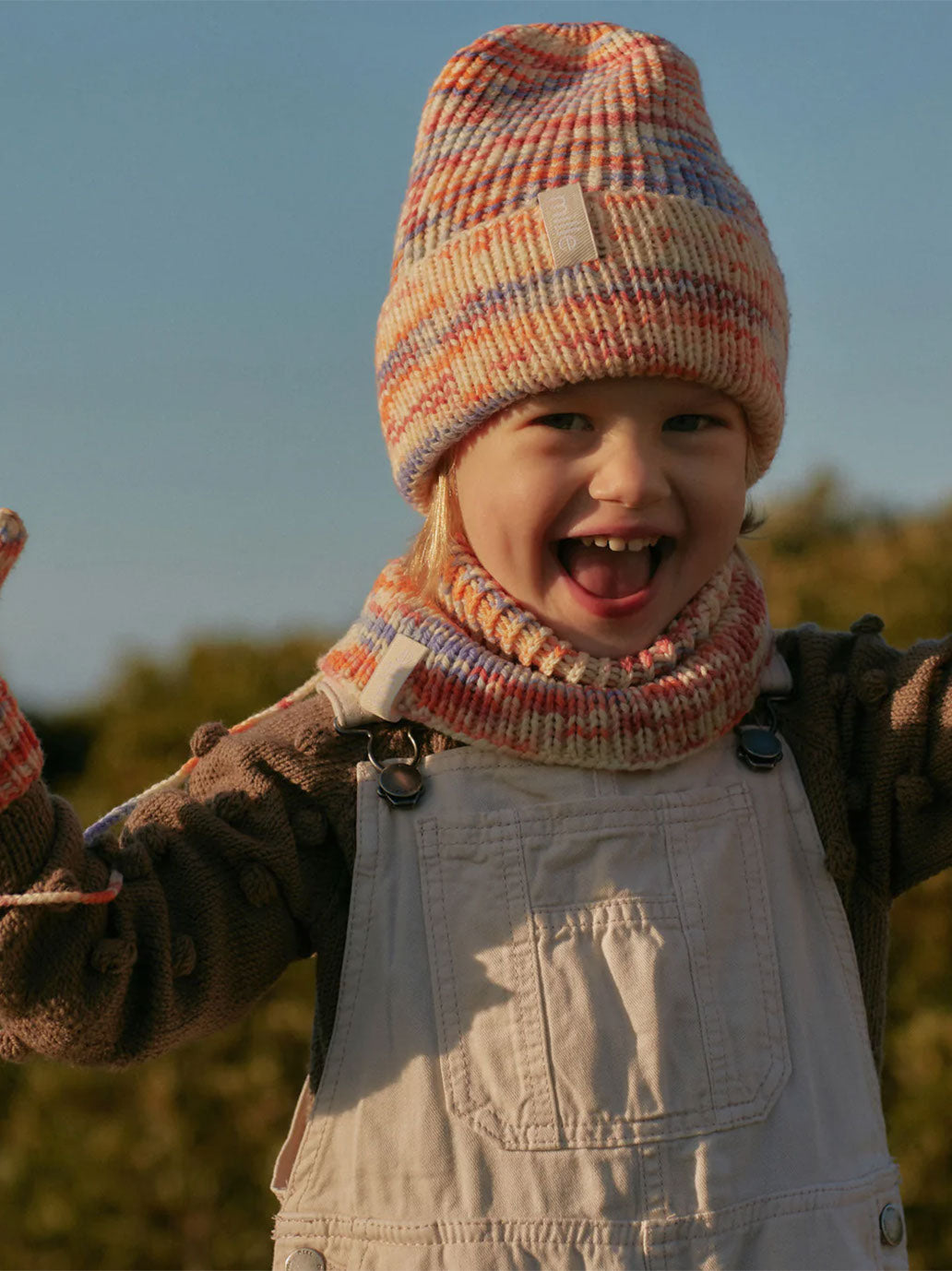 Ciepła czapka beanie z wełny merino