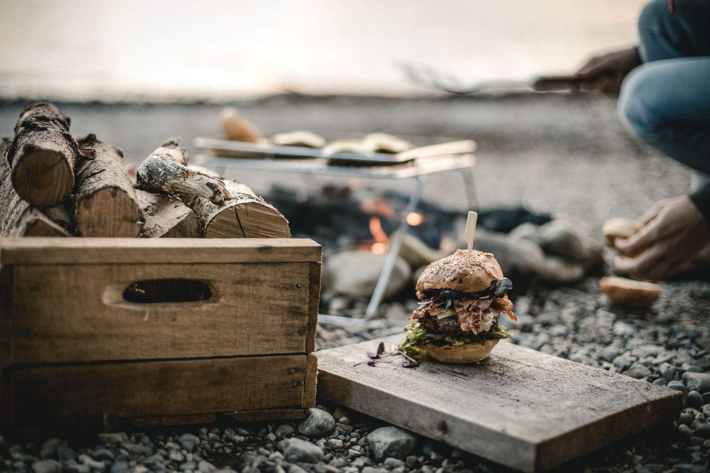 Album The Great Outdoors. 120 recipes for adventure cooking