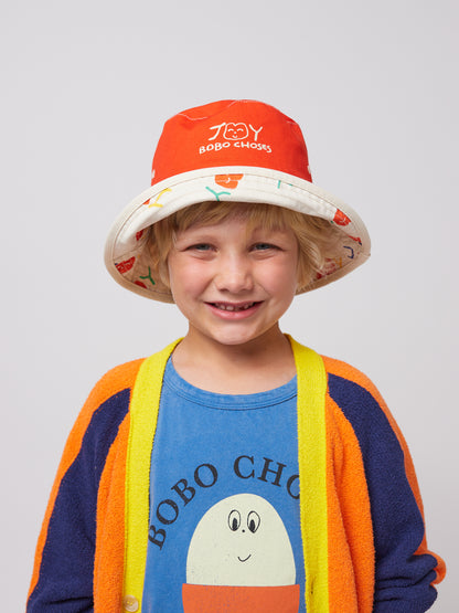 Dwustronny kapelusz Joyful Face reversible hat