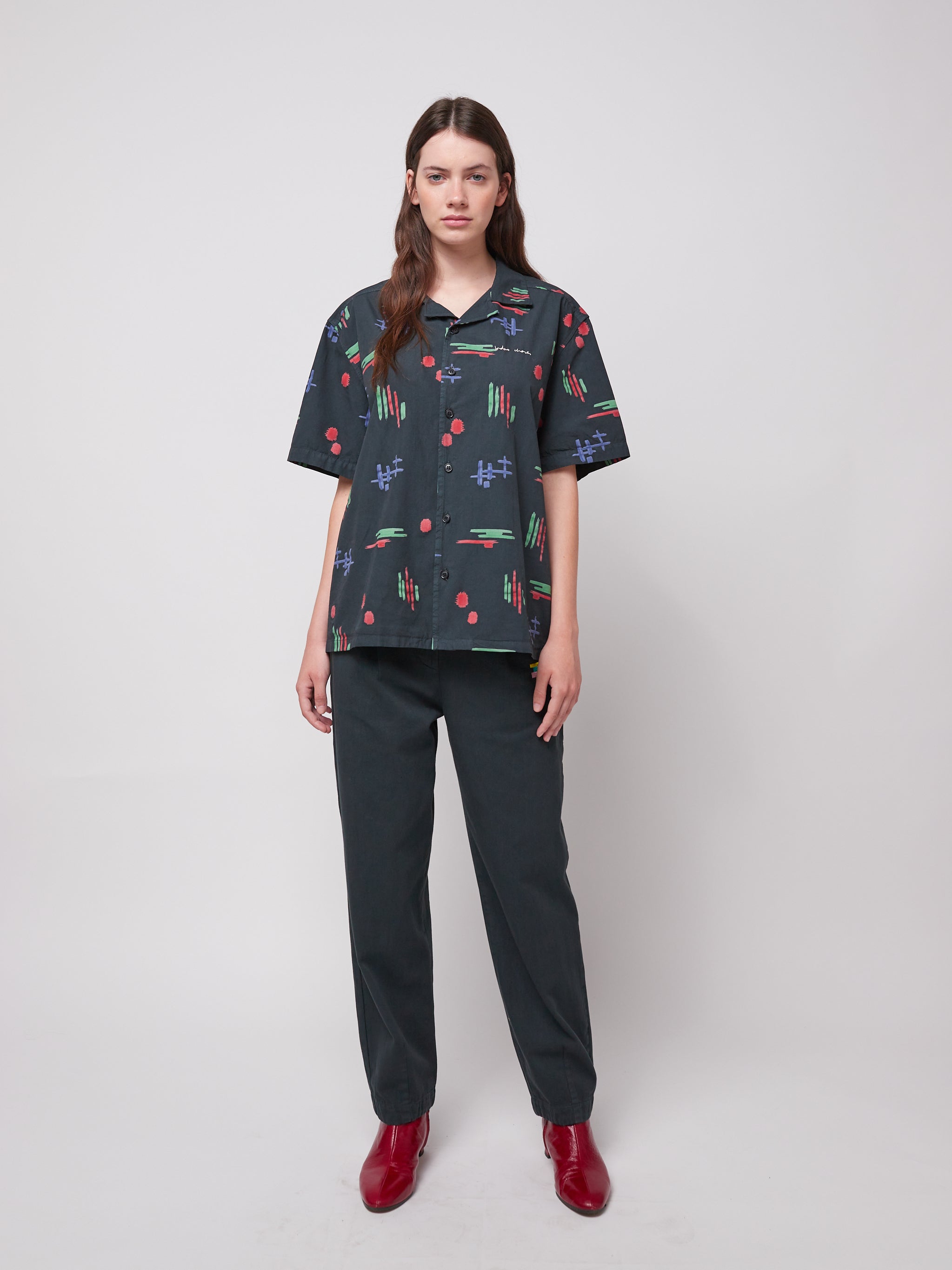 Koszula Multicolor print unisex shirt Adult