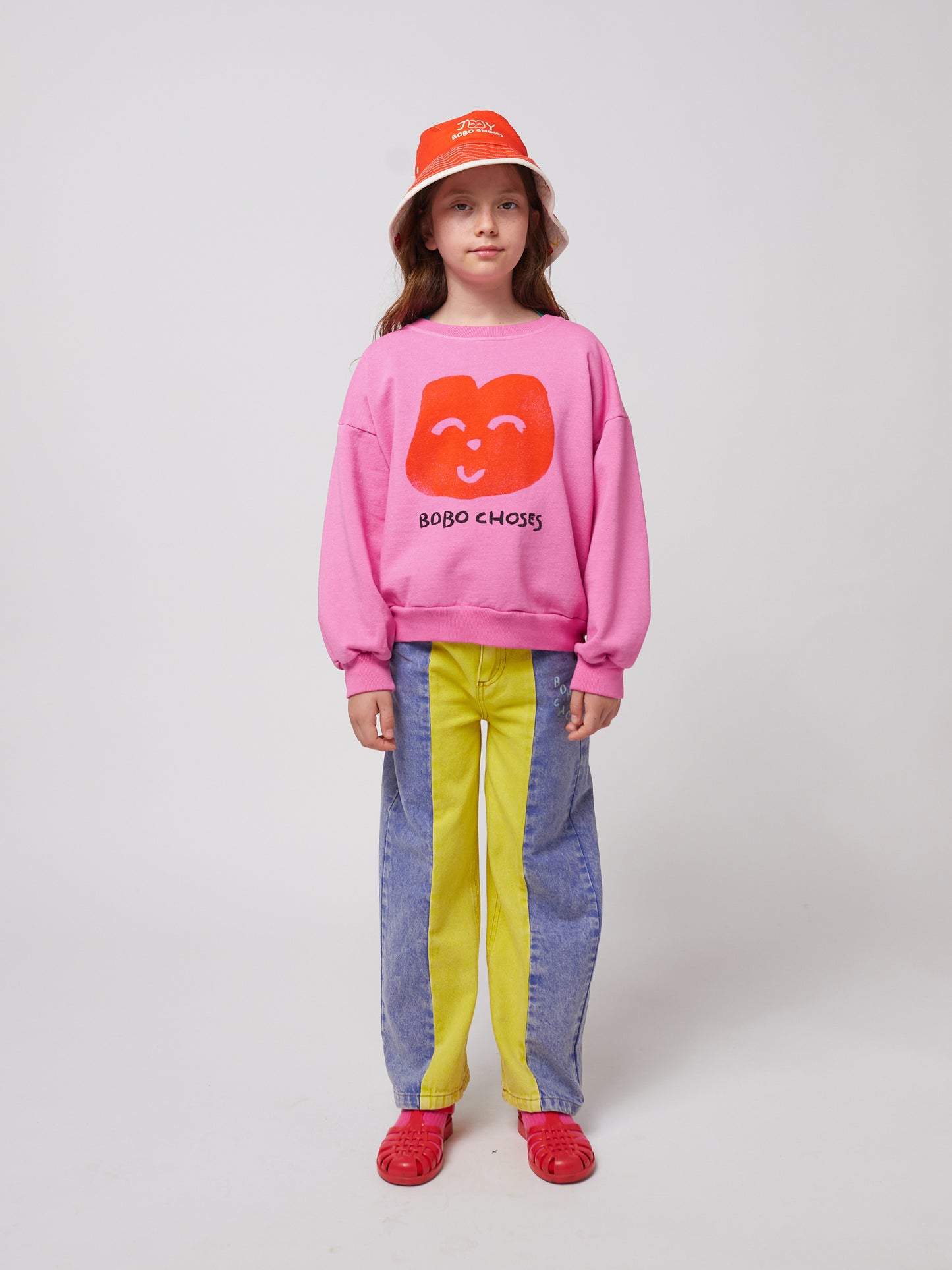 Bluza Joyful Face sweatshirt