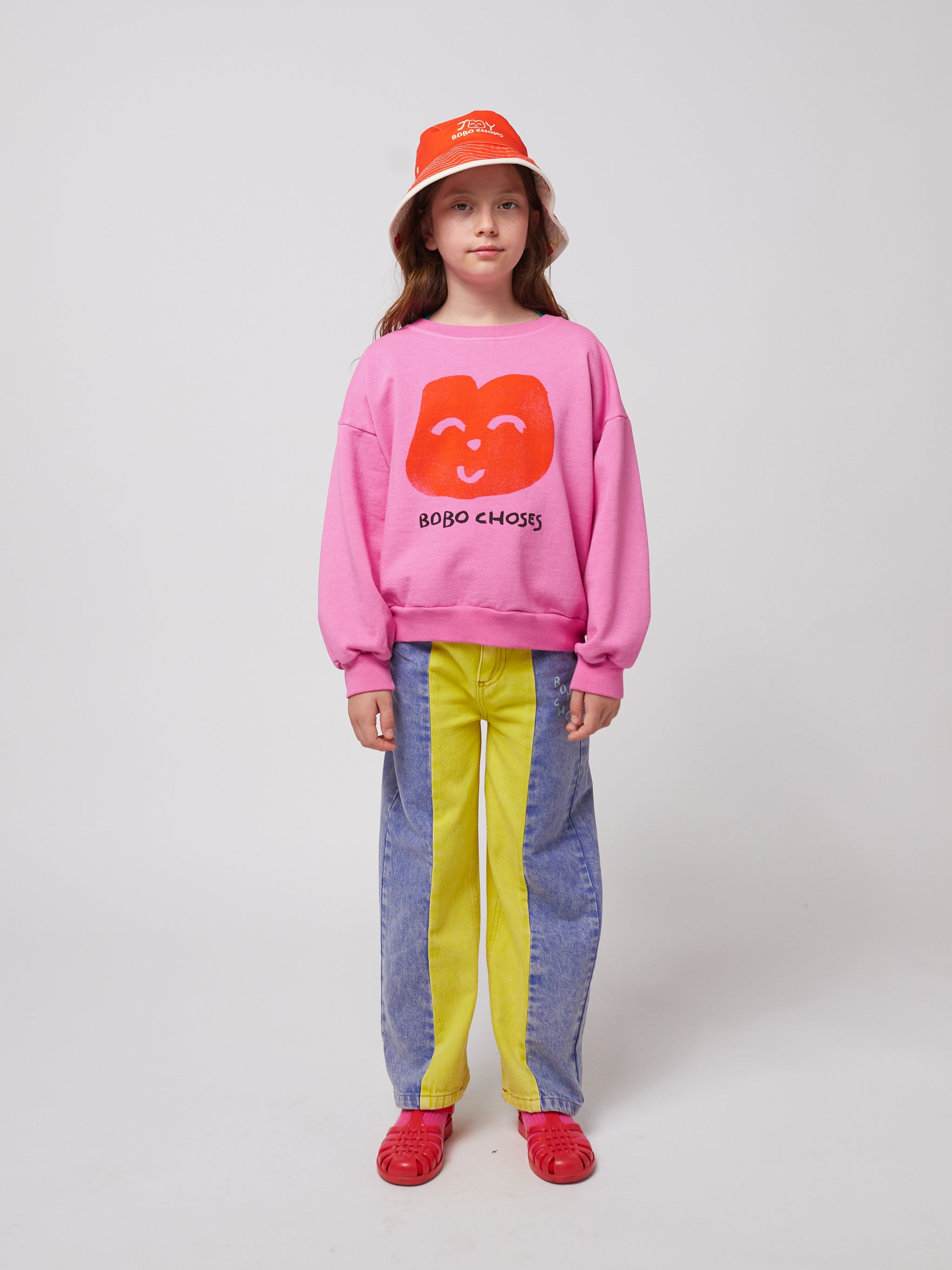 Bluza Joyful Face sweatshirt