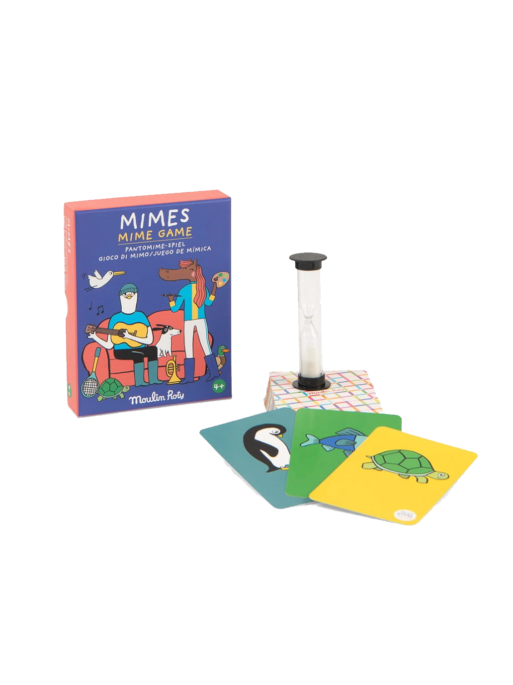 Mime card game