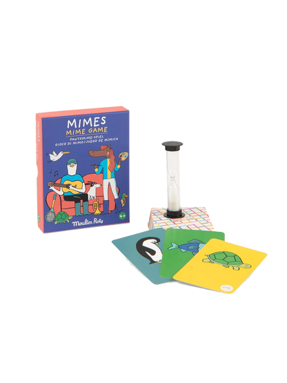 Mime card game