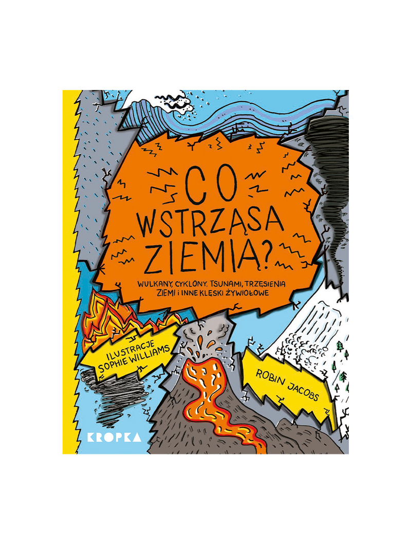 Co wstrząsa ziemią?