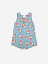 Rampers Morning Egg all over denim playsuit Baby