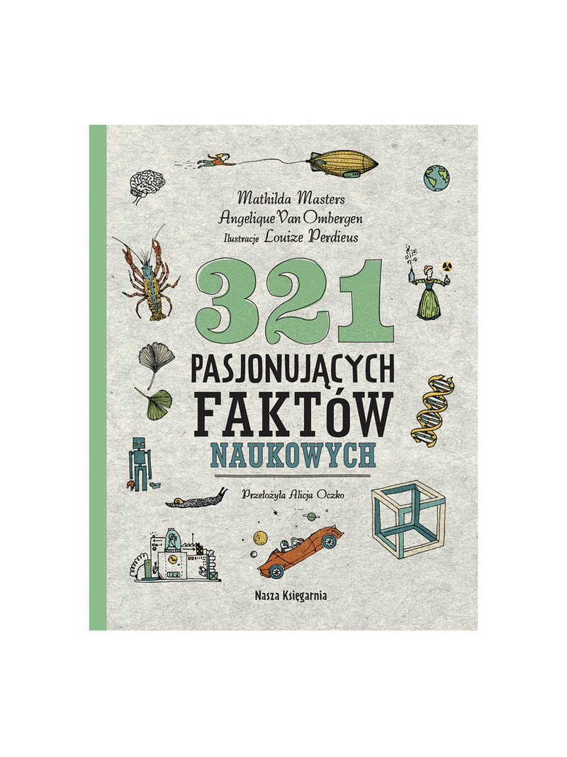 321 pasjonujących faktów naukowych